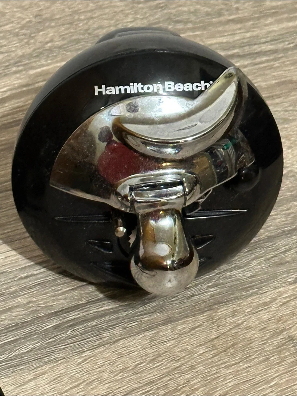 Hamilton Beach Walk & Cut Electric Can Opener W/Charger Black(76501G) Tested